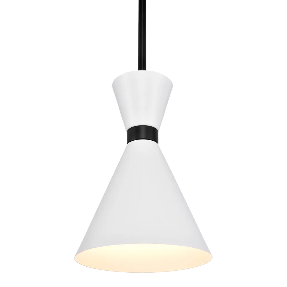 Oakley Pendant - White w Black
