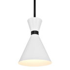 Oakley Pendant - White w Black