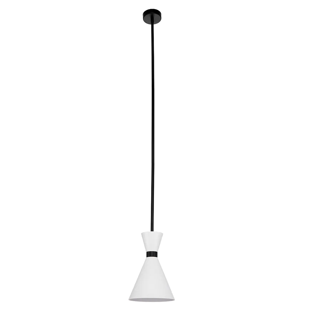 Oakley Pendant - White w Black