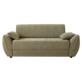 Petal Fabric Fold Out Sofa Bed, Double