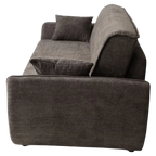 Petal Fabric Fold Out Sofa Bed, Double