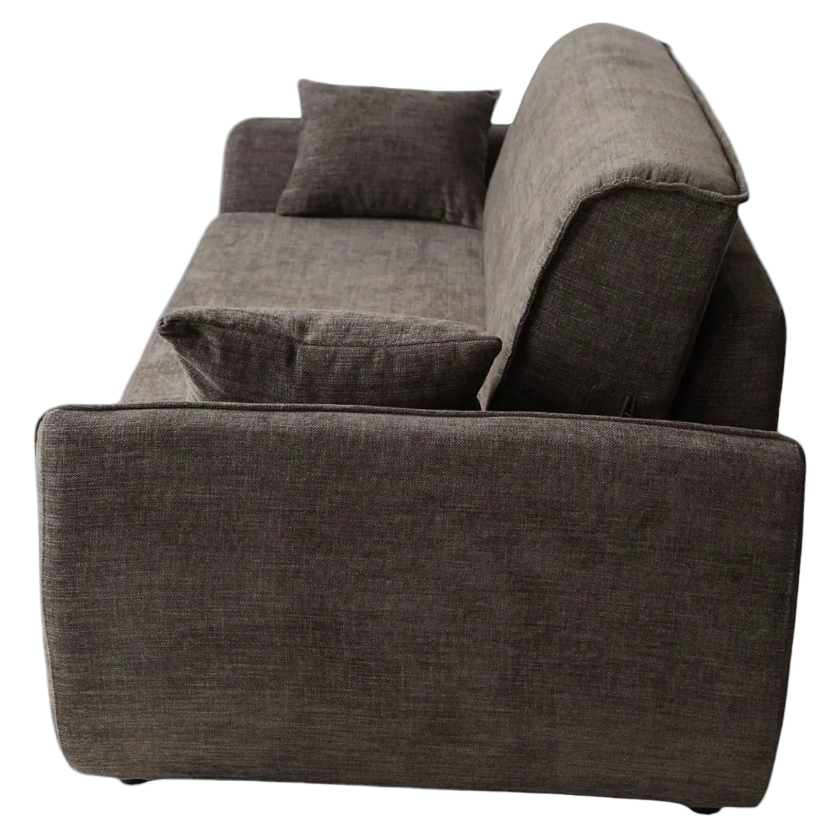 Petal Fabric Fold Out Sofa Bed, Double