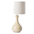 Phoebe Table Lamp - White