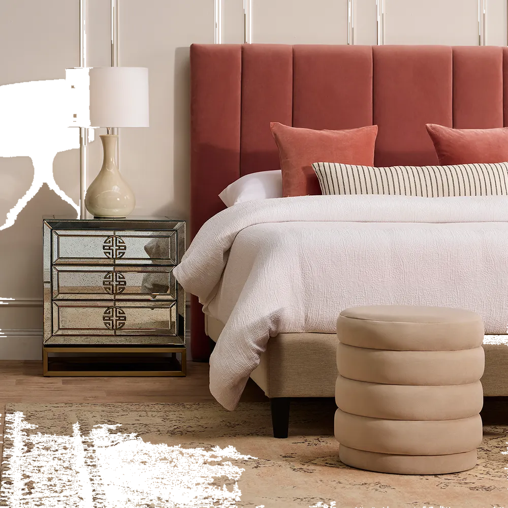 Phoebe Table Lamp - White
