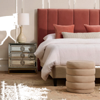 Phoebe Table Lamp - White