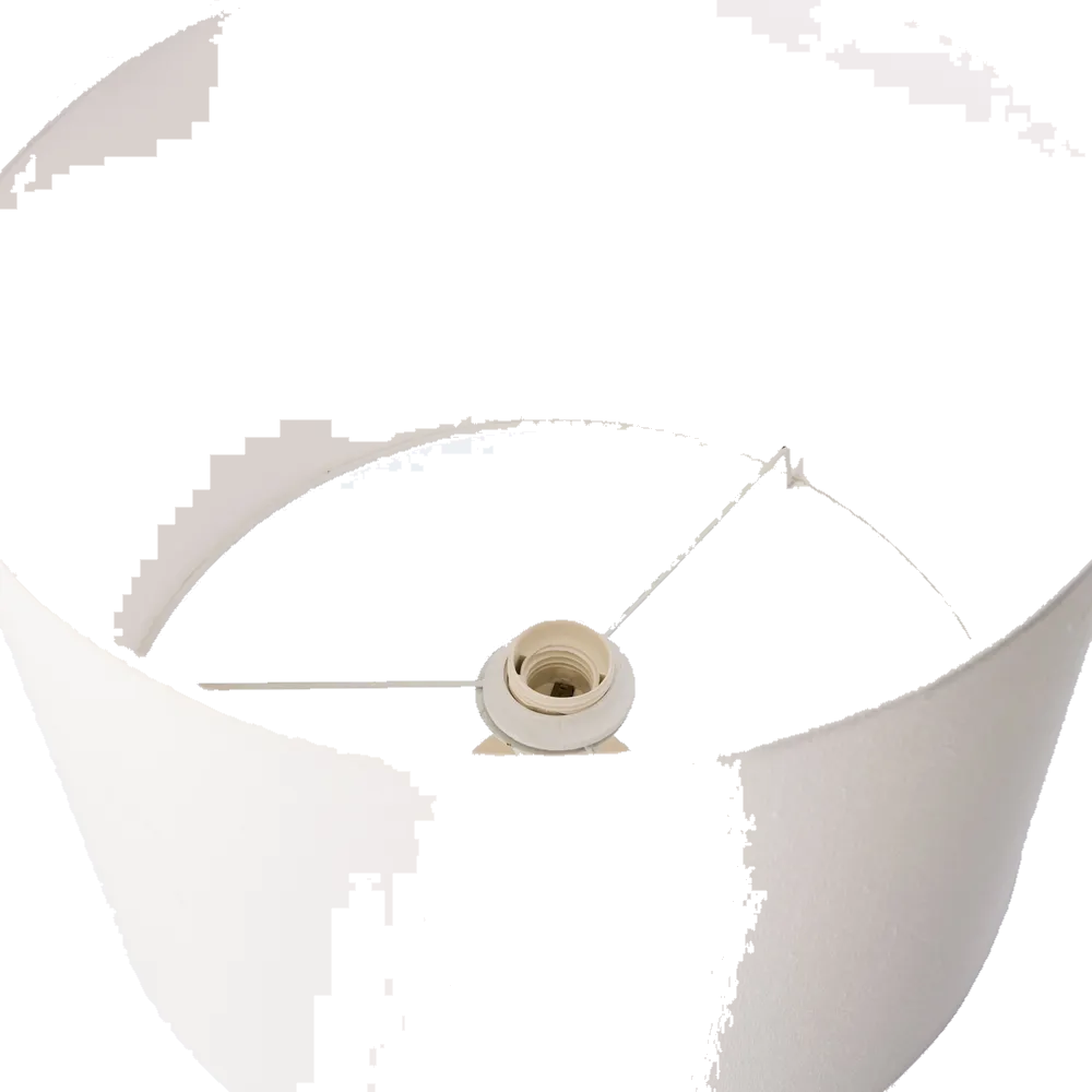 Phoebe Table Lamp - White