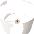 Phoebe Table Lamp - White