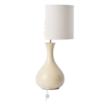 Phoebe Table Lamp - White