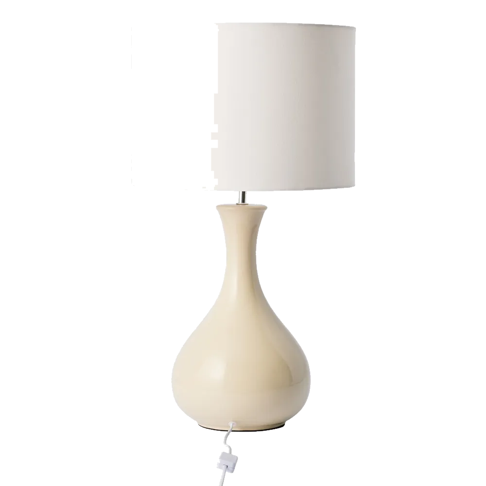 Phoebe Table Lamp - White