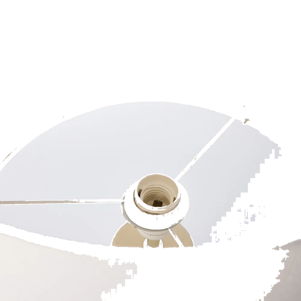 Phoebe Table Lamp - White