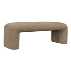 Piper Bench Ottoman - Cocoa Mocha