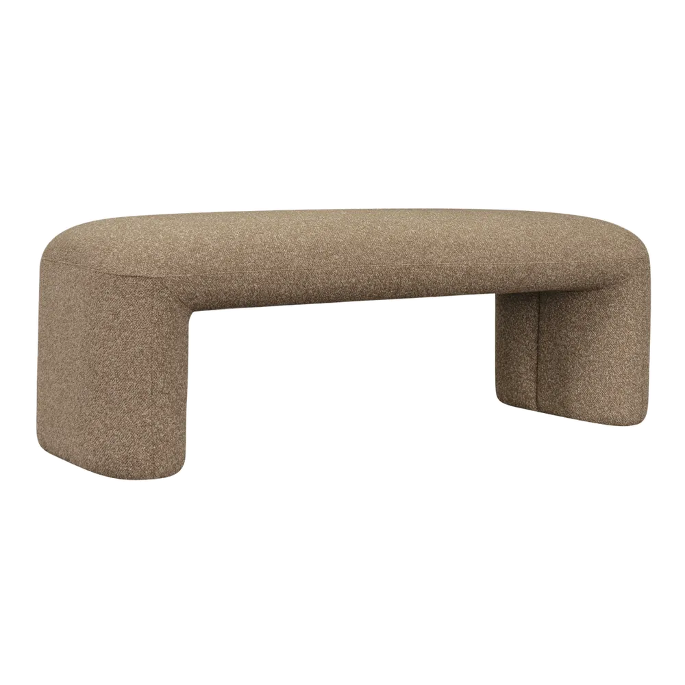 Pinehurst Bench Ottoman - Cocoa Mocha