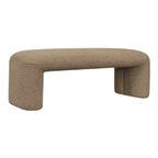 Pinehurst Bench Ottoman - Cocoa Mocha