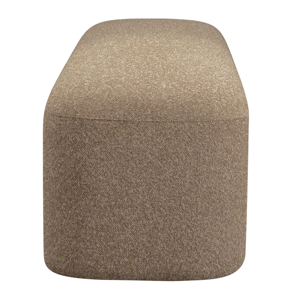 Pinehurst Bench Ottoman - Cocoa Mocha