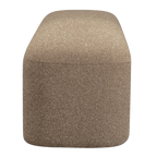 Piper Bench Ottoman - Cocoa Mocha
