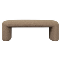 Piper Bench Ottoman - Cocoa Mocha