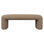 Piper Bench Ottoman - Cocoa Mocha