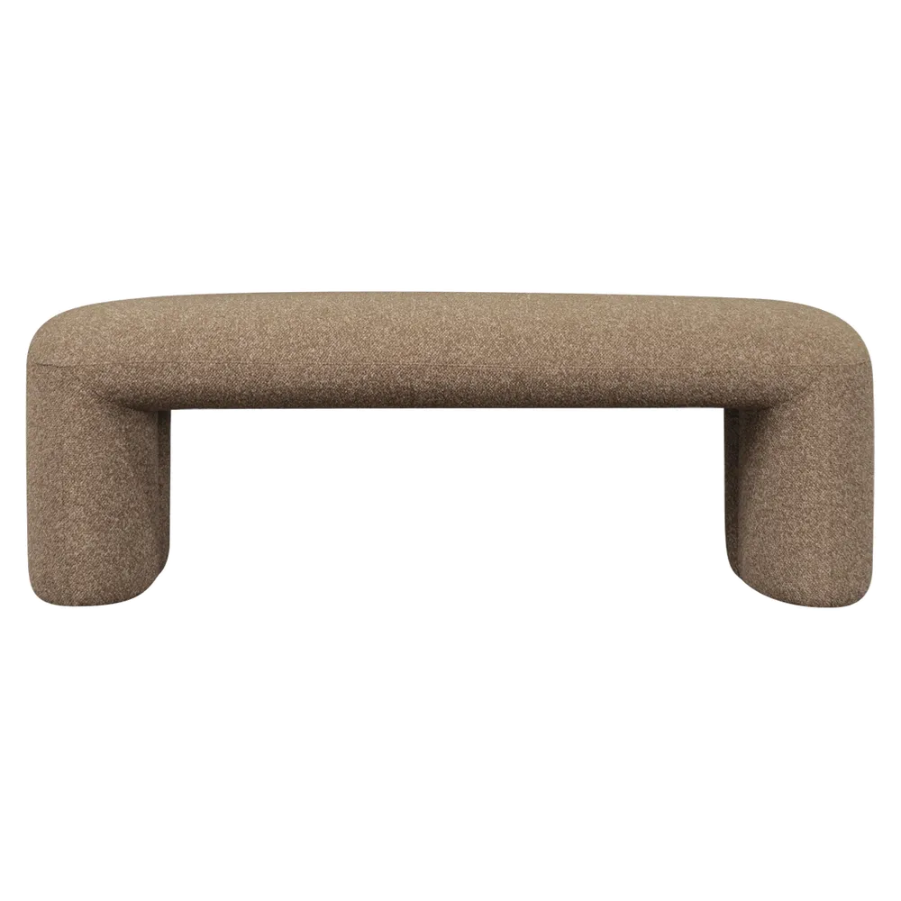 Pinehurst Bench Ottoman - Cocoa Mocha