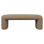 Pinehurst Bench Ottoman - Cocoa Mocha