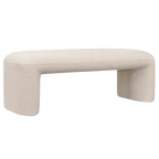 Piper Bench Ottoman - Natural