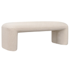 Pinehurst Bench Ottoman - Natural