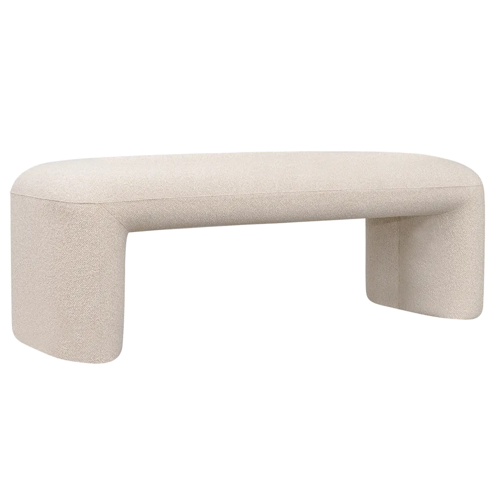 Pinehurst Bench Ottoman - Natural
