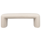 Pinehurst Bench Ottoman - Natural