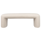 Piper Bench Ottoman - Natural