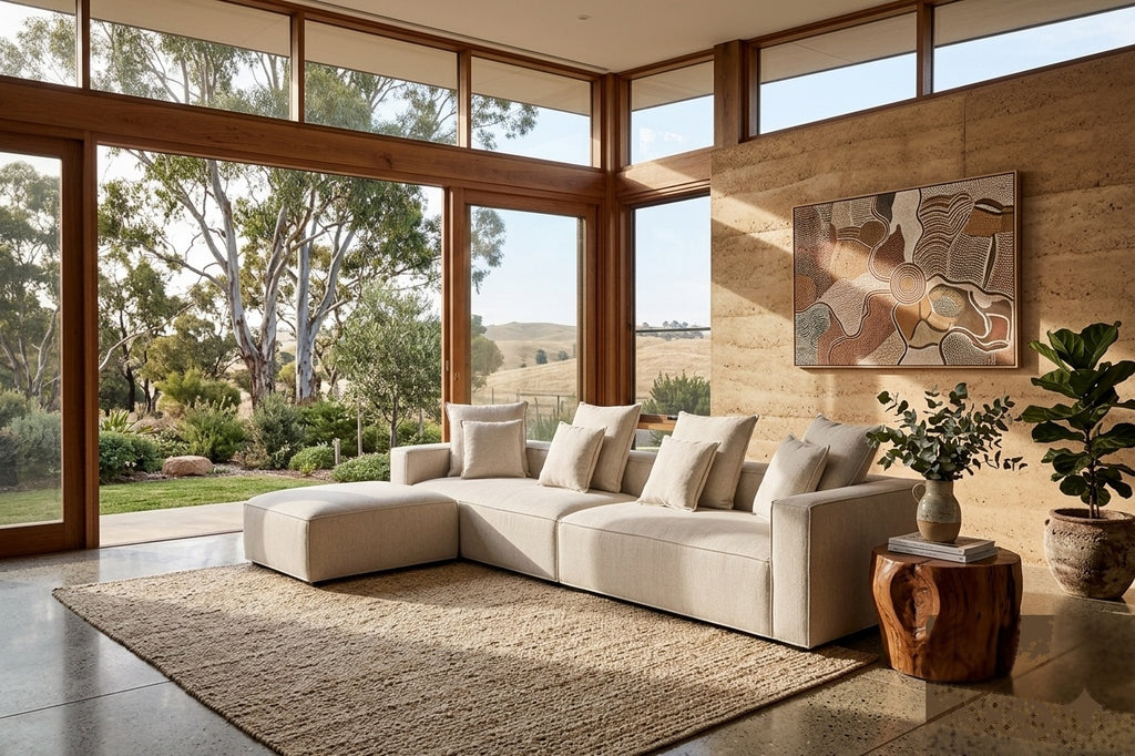 Riley Modular Sofa with Chaise