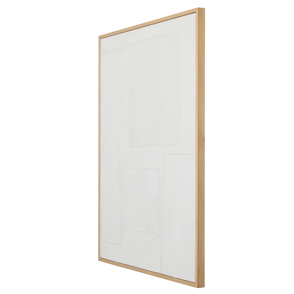 Pure Form Canvas Painting