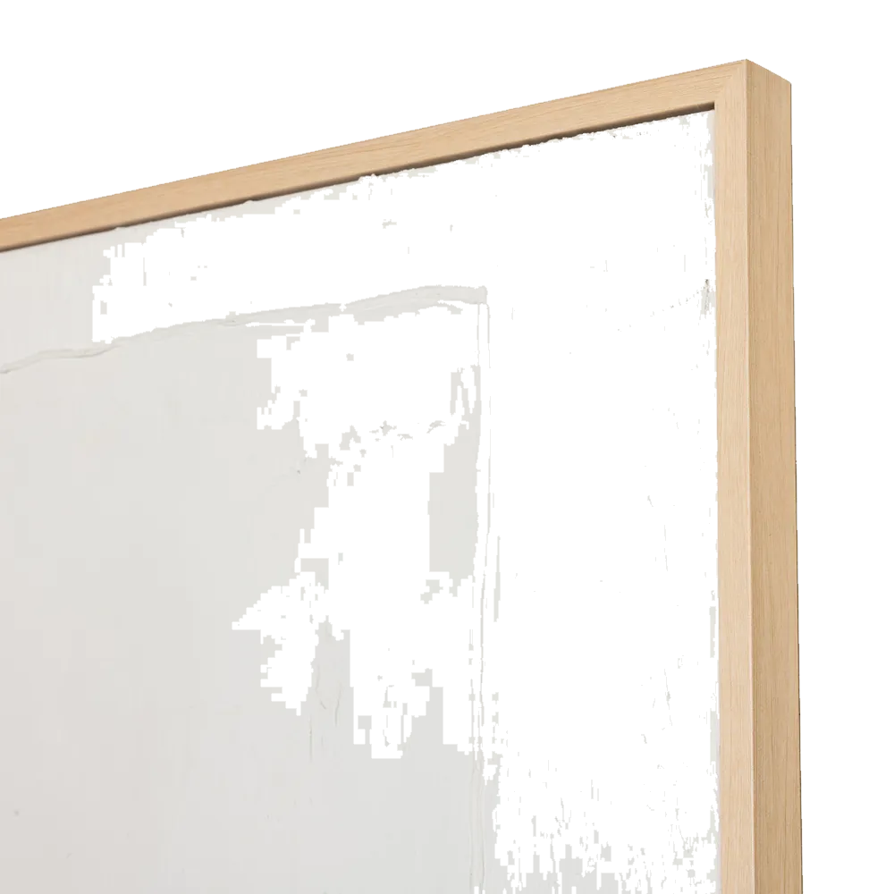 Pure Form Canvas Painting