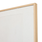 Pure Form Canvas Painting