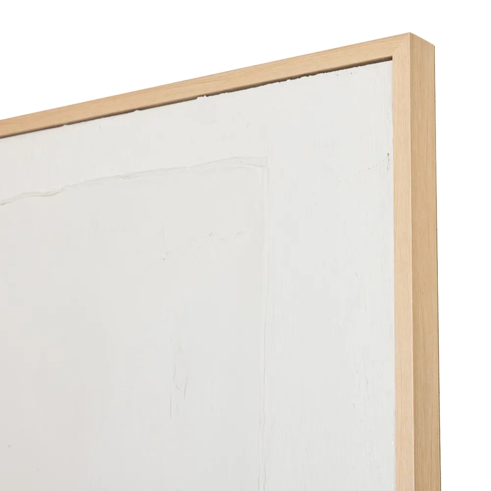 Pure Form Canvas Painting