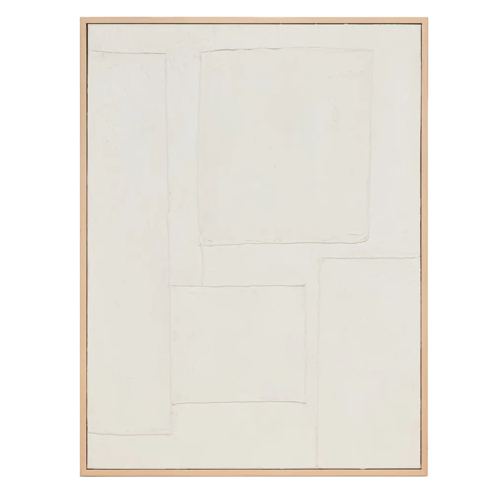 Pure Form Canvas Painting
