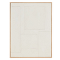 Pure Form Canvas Painting
