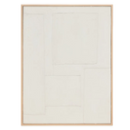 Pure Form Canvas Painting