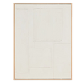 Pure Form Canvas Painting
