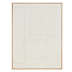 Pure Form Canvas Painting