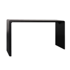 Radcliff Oak Console Table - Black