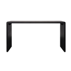 Ravenswood Oak Console Table - Black