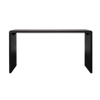 Radcliff Oak Console Table - Black