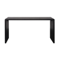 Radcliff Oak Console Table - Black