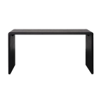 Radcliff Oak Console Table - Black