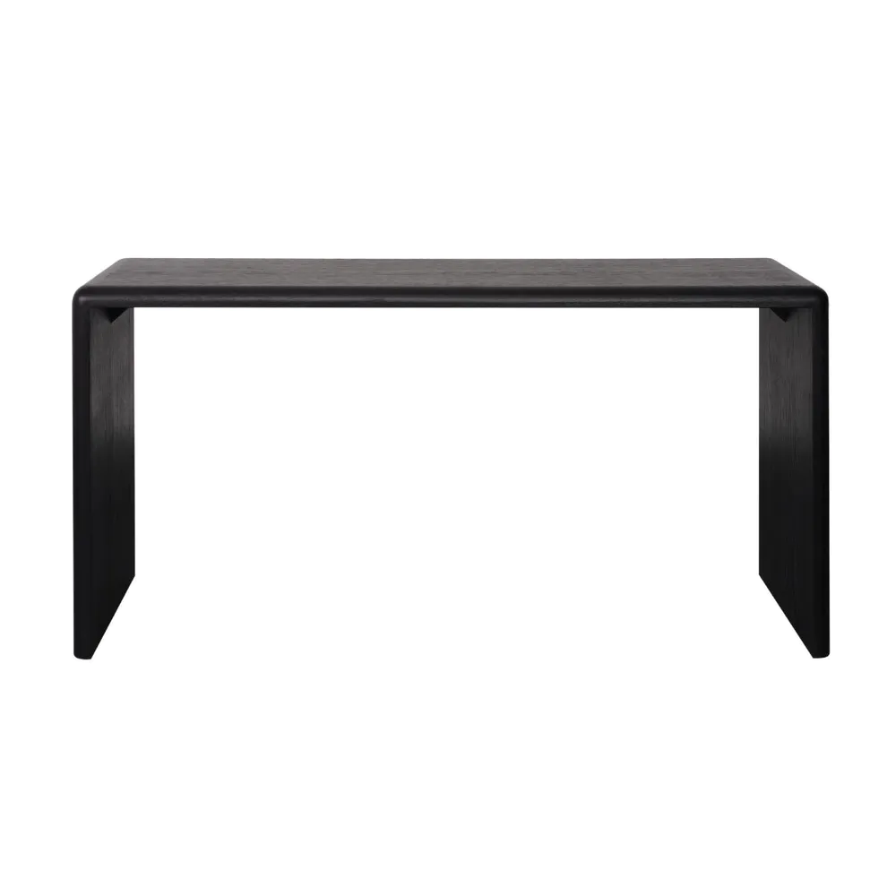 Ravenswood Oak Console Table - Black