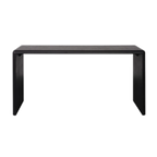 Ravenswood Oak Console Table - Black