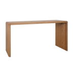 Radcliff Oak Console Table - Natural