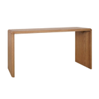 Ravenswood Oak Console Table - Natural