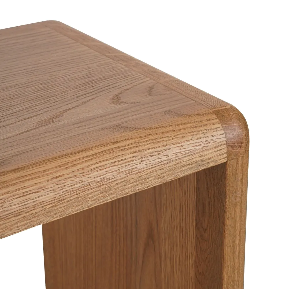 Ravenswood Oak Console Table - Natural