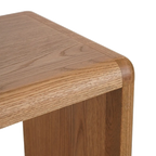 Ravenswood Oak Console Table - Natural