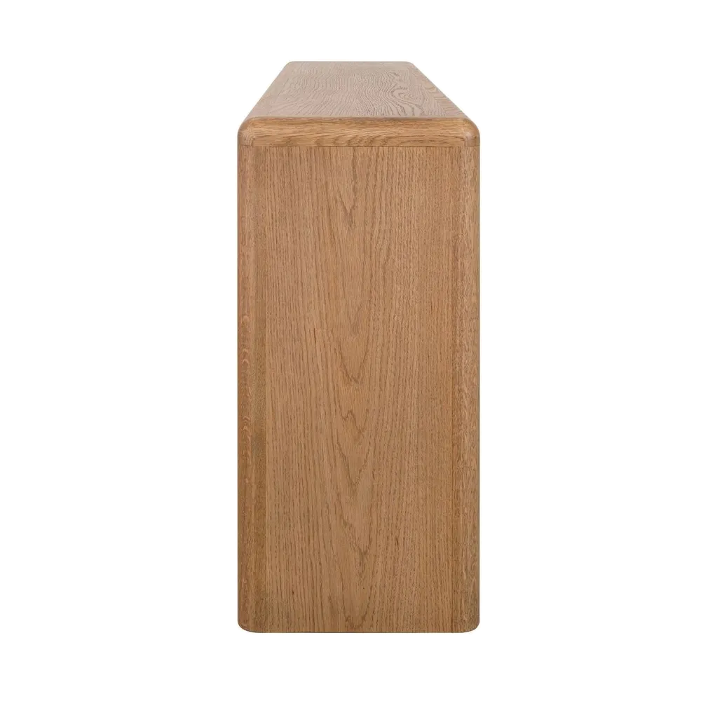 Ravenswood Oak Console Table - Natural